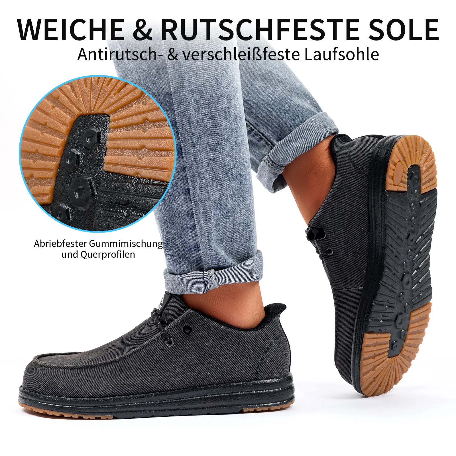 Sosenfer 2026 Steel Toe Sneakers for Men Women,non-lace-up