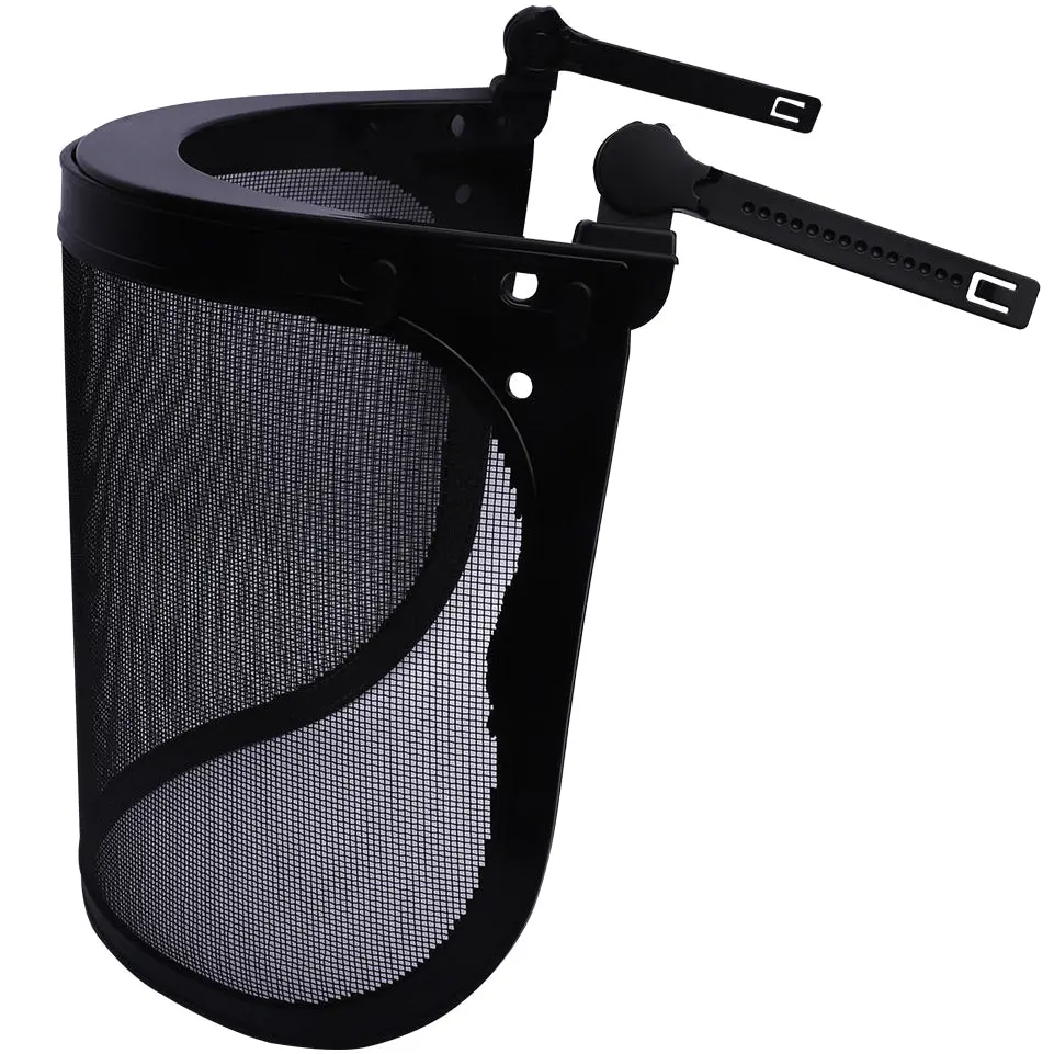 Heavy-Duty Mesh Face Shield