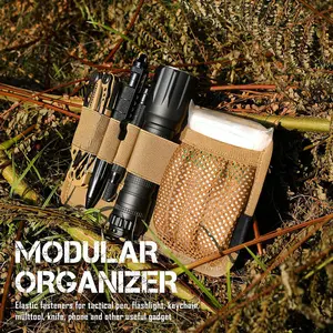 Tactical Sticker Board, Outdoor EDC Divider Mesh Bag Velcro Back Plate Sticker Vest Backpack Extension Kit