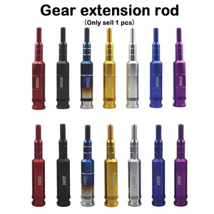 Car Modification Gear Shift Head Extension Rod, Personalized Manual Transmission Lever Extender Bride10*1.5, Unique Gear Shifter Head