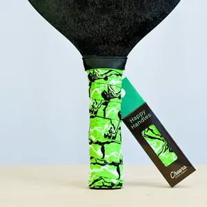 Paint Swirl - Green | Pickleball Grip