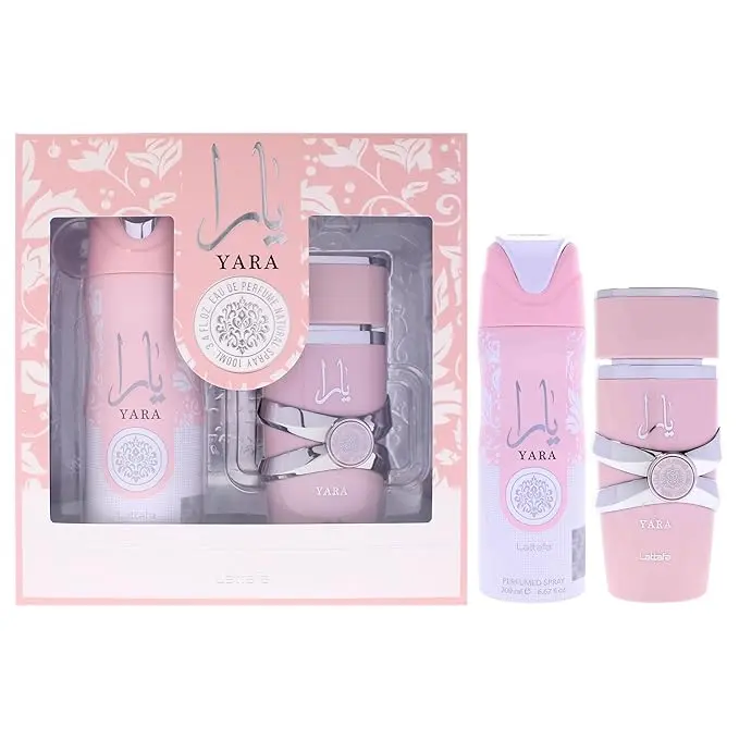 Lattafa Yara Gift Set 2 Piece