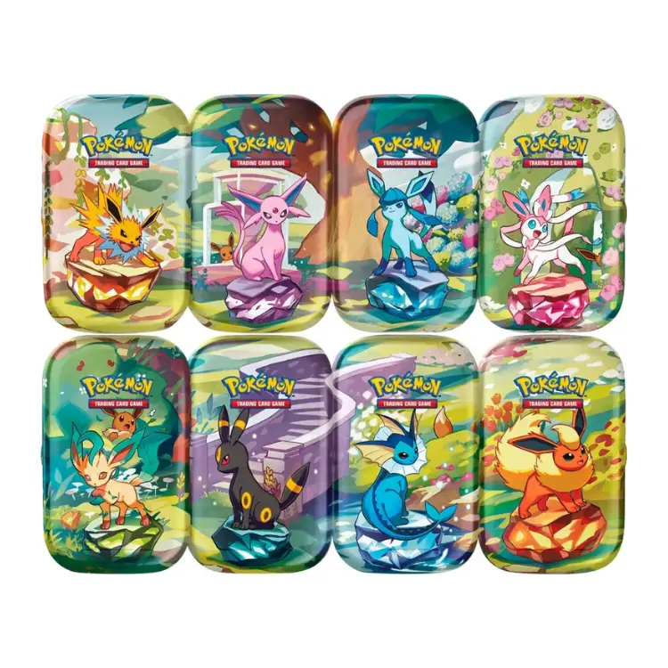 Prismatic Evolutions Mini Tin — Pokémon TCG: Scarlet & Violet
