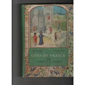 USED-Gens de France by Brodin, Pierre (Hardcover)