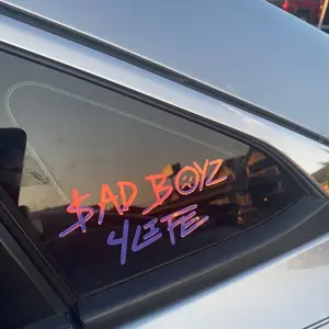Sad boys 4 life Junior H Car decal Sad boys 4 life Junior H Car decal
