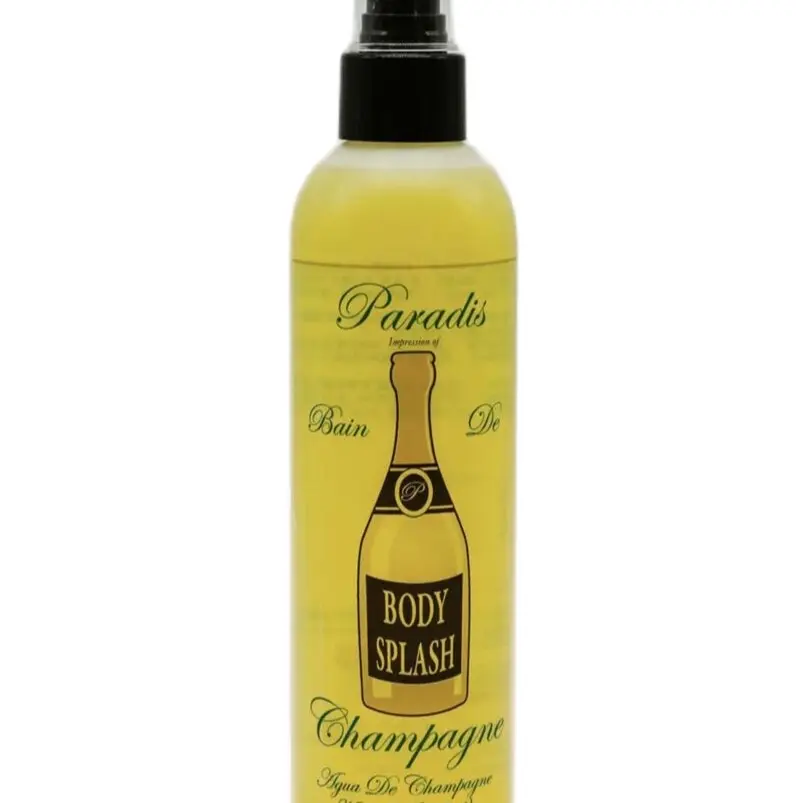 Paradis Bain De Champagne 8 oz Unisex Spray for Luck and Prosperity - Classic and Elegant Gift for Any Occasion