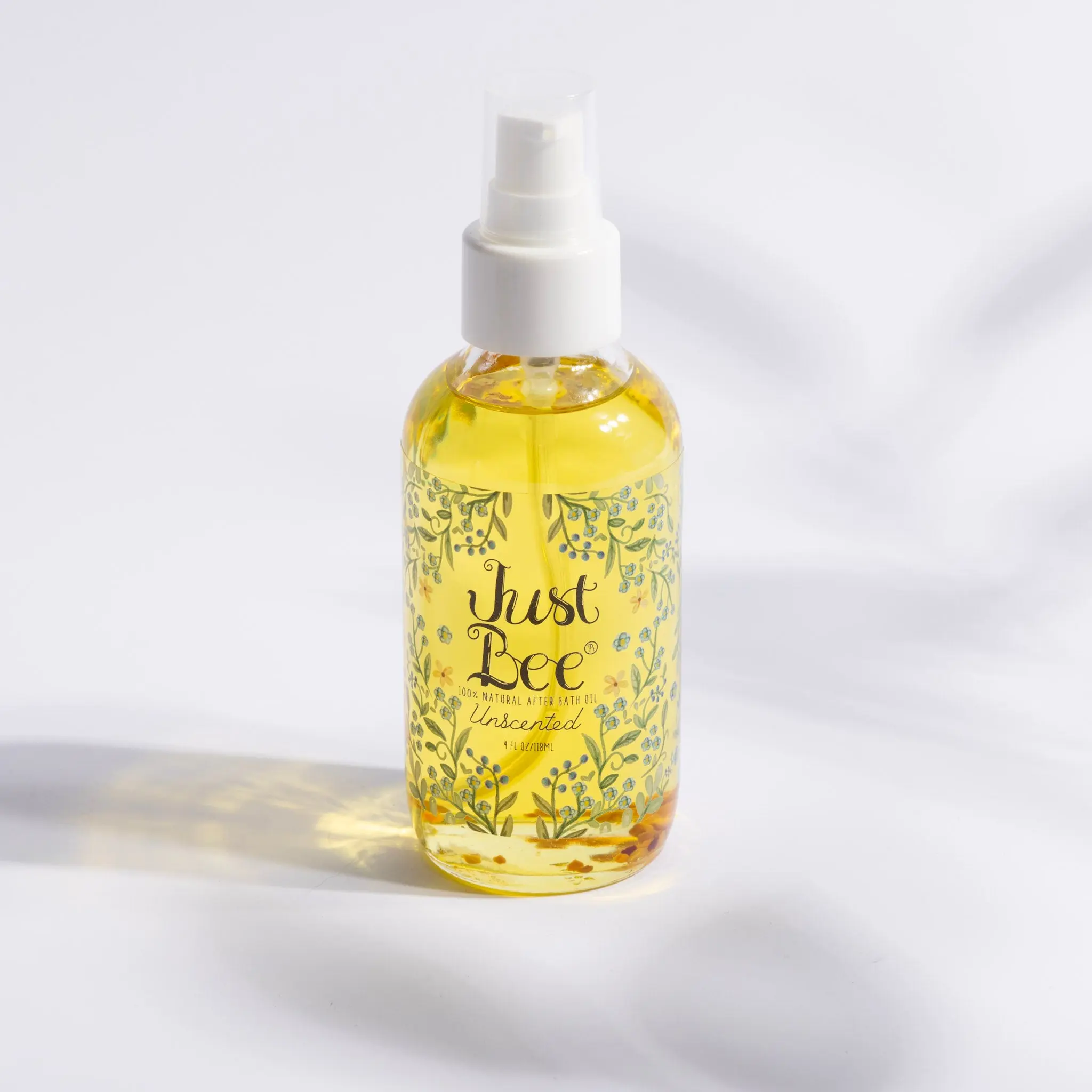 Unscented - 100% Natural After Bath Oil