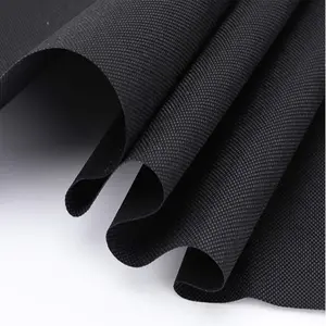 Olgamo 60 "x 3 yard upholstery Black non-woven dust cover fabric replaces sofa bottom for dust protection Pack Geometric