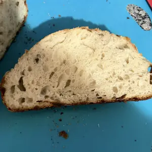 Bread Knife for Homemade Bread, 16" Sourdough Bread Slicer, Bow Saw Cutter with Double-sided Blades for Easy Cutting, Orange