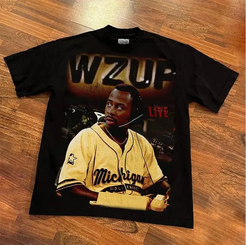 Martin Lawrence shirt XL WZUP RAP, Tshirt Hot trend Womenswear Top Cotton