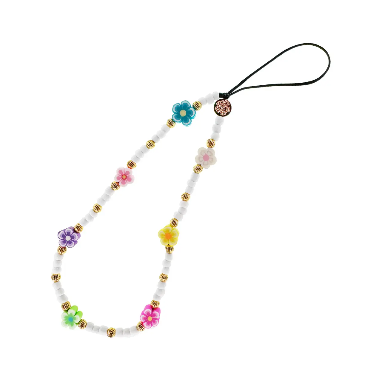 abbyrose Hibiscus Flowers Phone Charm abbyrose Hibiscus Flowers Phone Charm