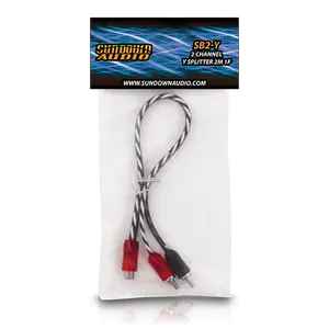 Sundown Audio SB2-Y 2-Channel RCA Y-Splitter