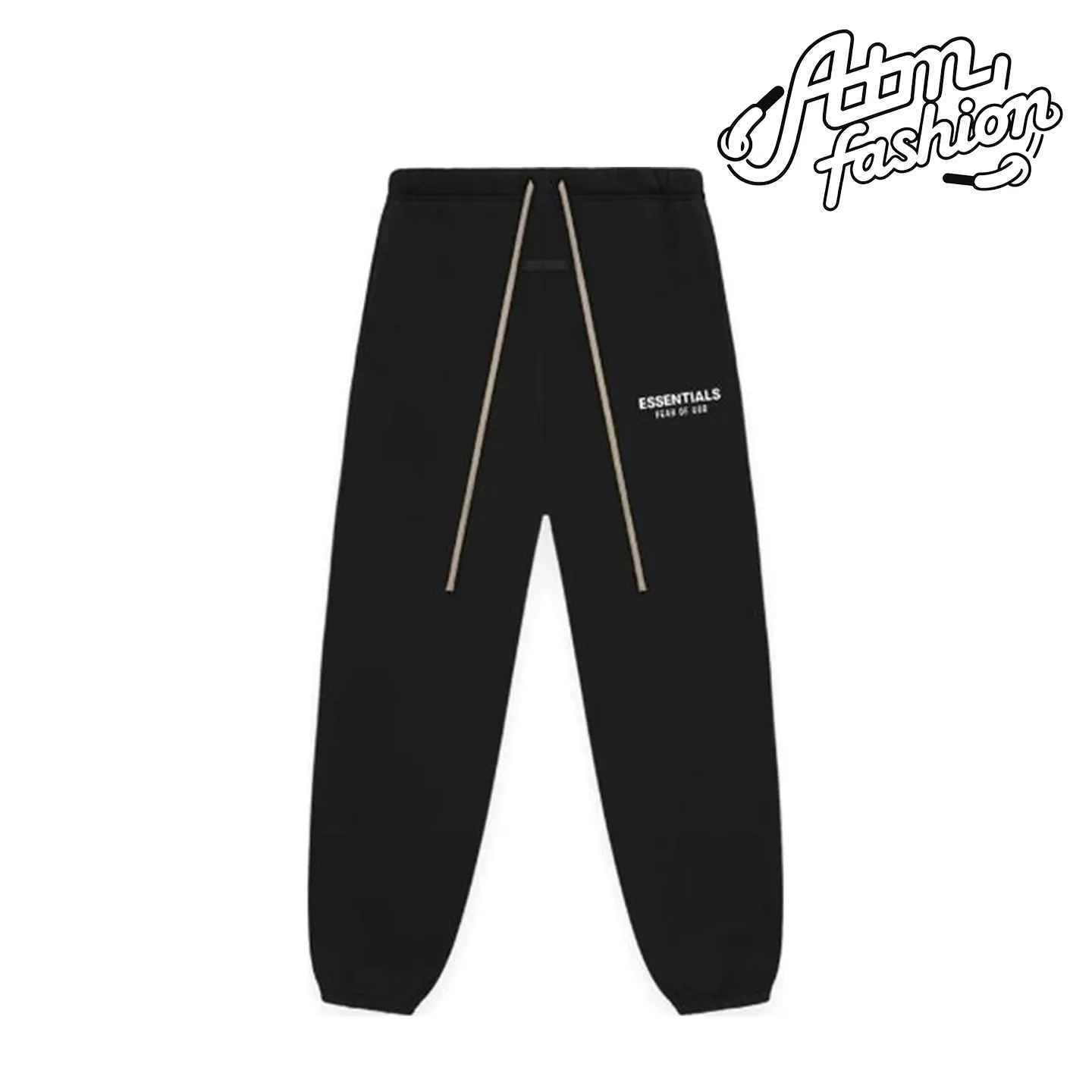Fear of God Essentials Fleece Sweatpant Black Authentic Brand New Fashion Streetwear Hypebeast Limited Gift