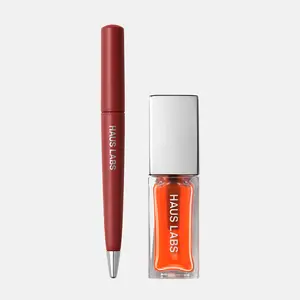 EVERYDAY LIP SET (TIKTOK SHOP EXCLUSIVE: LIP CRAYON IN MOCHA MATTE + LIP OIL IN SECONDARY) – Longwear color meets glossy moisture: a matte lip crayon topped with a tinted lip oil for hydration, comfort, and non-sticky shine.