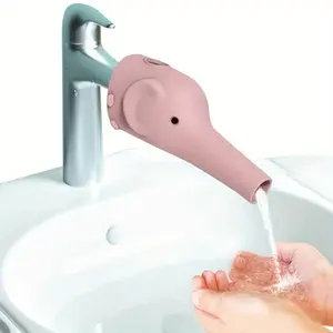 1pc of Faucet Extender for Toddlers, Sink Extender for Children's Handwashing, Suitable for Bathroom, Kitchen, and Bathtub Sinks, Fits Most Faucets, a Baby Essential