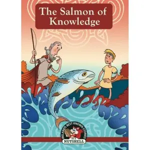USED-The Salmon Of Knowledge (Irish Myths & Legends In A Nutshell) by Ann Carroll (Paperback)