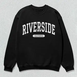 Riverside Sweatshirt California Collegiate Crewneck Sweater Unisex