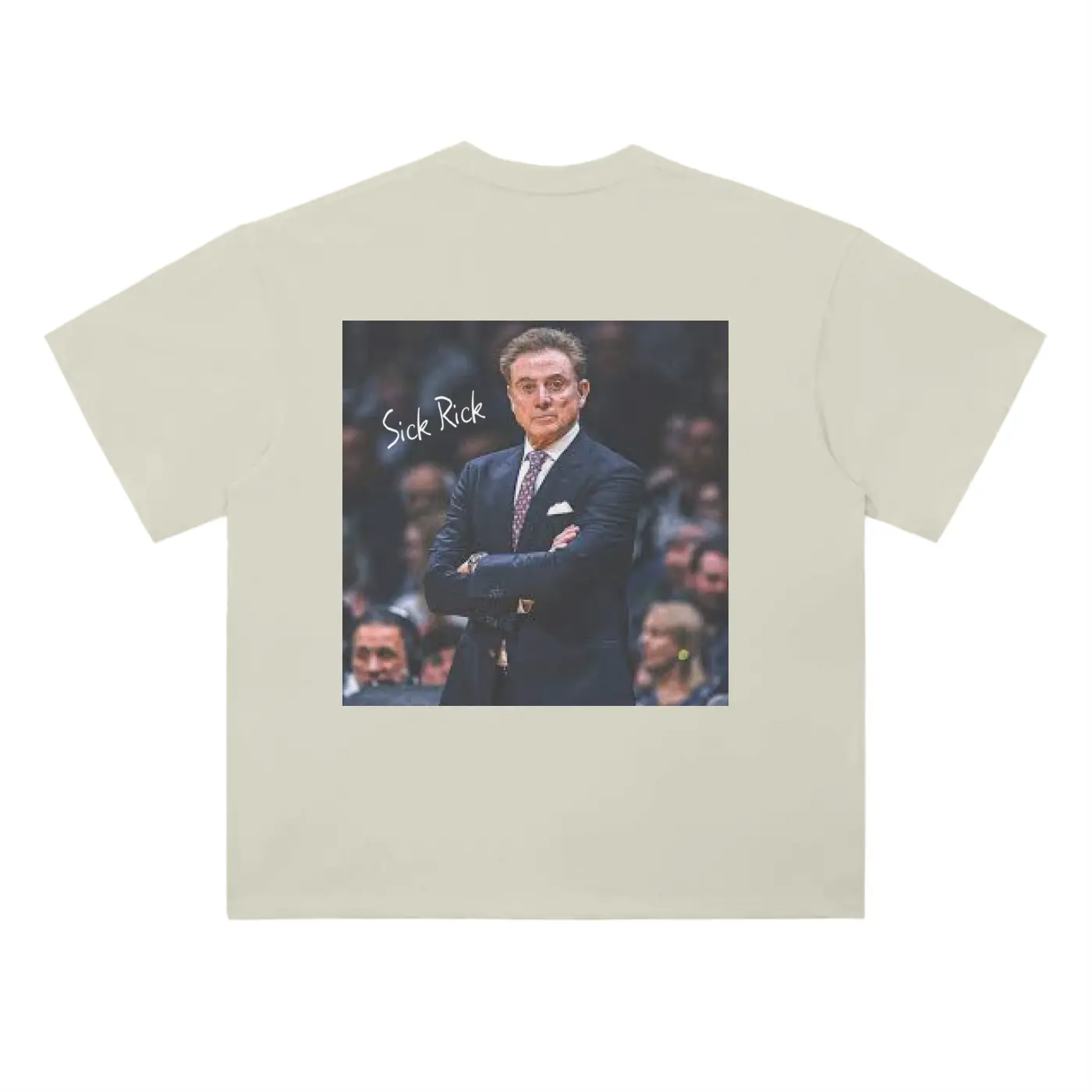 Slick Rick Drop Shoulder Tee Shirt 300gsm