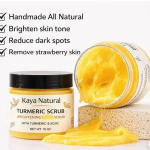 Tumeric body Scrub