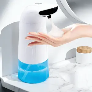 Automatic Soap Dispenser, TouchlessAuto Liquid Hand Dish Kitchen Soap Dispenser,Electric Hands Free Soap Container for BathroomDormitory Hotel Dining Room, Smart SoapDispenser, Bathroom Accessories Home Goods,Restroom Refillable Bottle