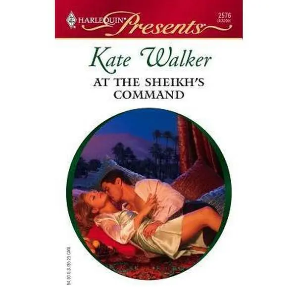 USED-At the Sheikh's Command by Kate Walker (Unknown)