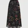 【Black Friday】Fairycore Women's Halloween Gothic Bat Butterfly Print A-Line Punk Long Skirt, All Seasons Skirt