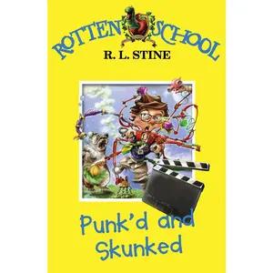 USED-Punk’d and Skunked: Book 11 (Rotten School) by R. L. Stine (Paperback)
