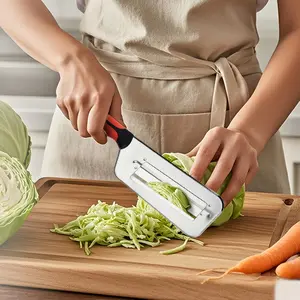 Multi-Functional Vegetable Cutter, Stainless Steel Slicer, Cabbage Slicer, Shredder, Creative Home Grater, Kitchen Fruit Peeler