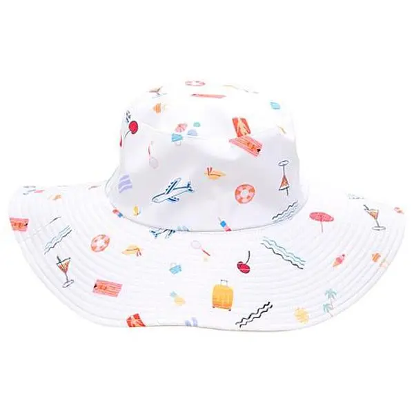 Samantha Brown Printed Reversible Bucket Hat