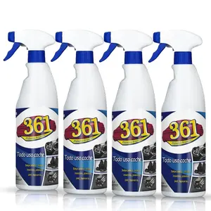361 All Purpose Cleaner Pack (4 Products): Clean Insect Marks, Stains, Grease & More – Safe for Leather, Alcantara, Engines & More