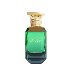 Afnan Mystique Bouquet Eau De Parfum for Women 2.7 Fl Oz Regular Edition with White Peach Mandarin Orange Bergamot & Litchi Notes