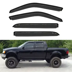 Window Visor for 2001-2003 Ford F-150 SuperCrew, 2002 - 2003 Lincoln Blackwood WeatherShield/Rain Visor