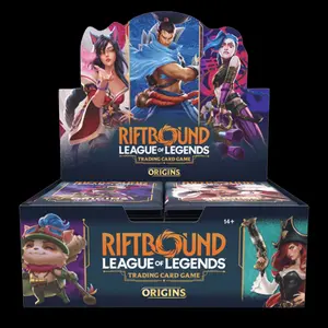 Riftbound: League of Legends TCG Origins Booster Box