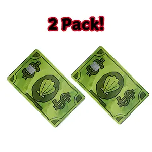 Sea Bucks Credit Card Cover/Skin - 2 Pack