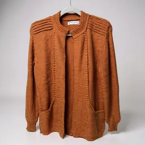 J-Pocket Alpaca Sweater