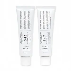 Dr.Althea 345 Relief Cream - Ultimate Barrier Recovery & Skin Calming | Non-Greasy Vegan Formula for All Skin Types | Advanced Korean Skincare