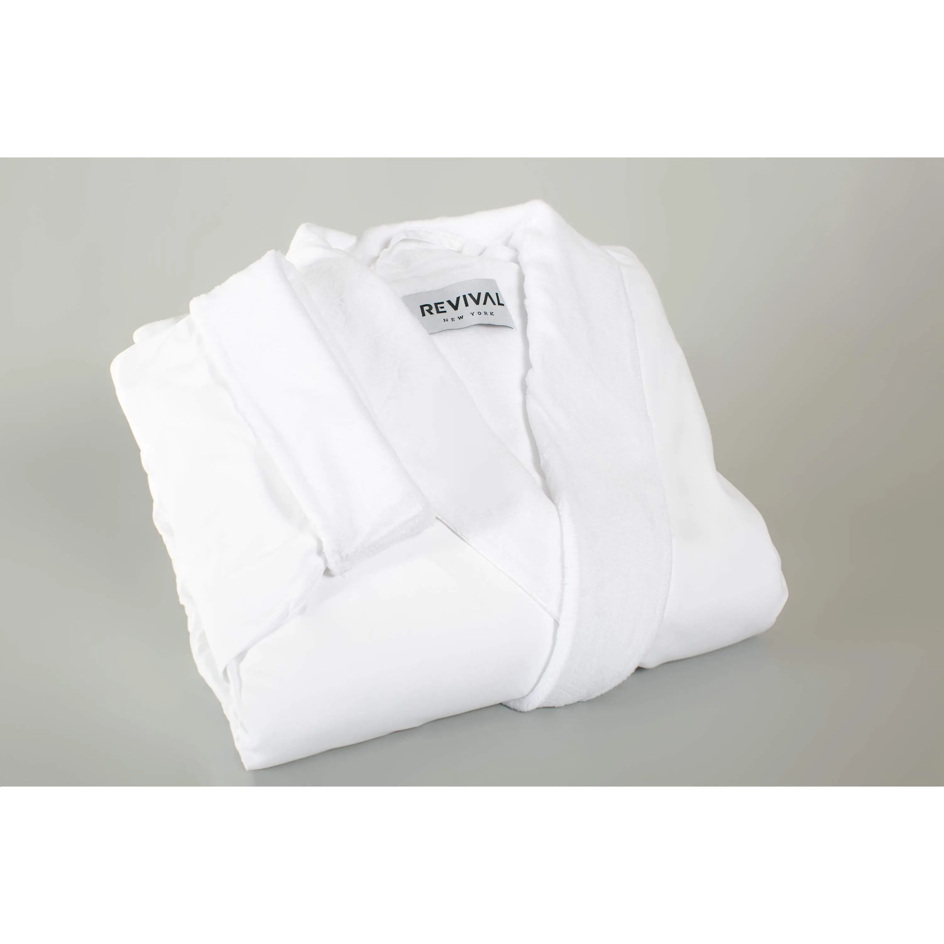 Spa Collection Robe - Soft and Plush Hotel Robe - One Size Fits All
