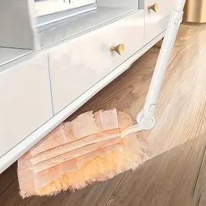 10pcs, Microfiber Multi-Surface Dusters Replacement Heads, Ideal For Ceiling Fans, (handle Not Included), Cleaning Supplies, Cleaning Tool, Apartment Essentials, Christmas Supplies