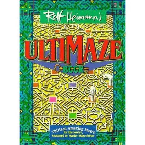 USED Book - Ultimaze Book by Rolf Heimann (Paperback) - english