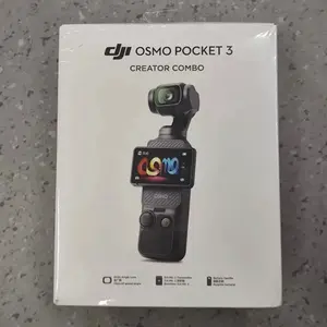 DJI Osmo Pocket 3 Creator Combo Handheld Gimbal Vlog Camera Bundle w/ Mic