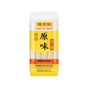 KM Original Flavor Fine Noodles - 1kg Dried Pasta, Thin Spaghetti for Authentic Asian Cuisine