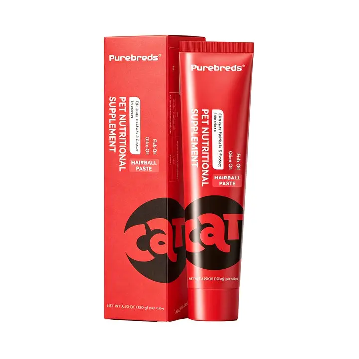 Cat Hairball Care Paste for Feline Grooming, Pet Supplies Hair Removal Solution