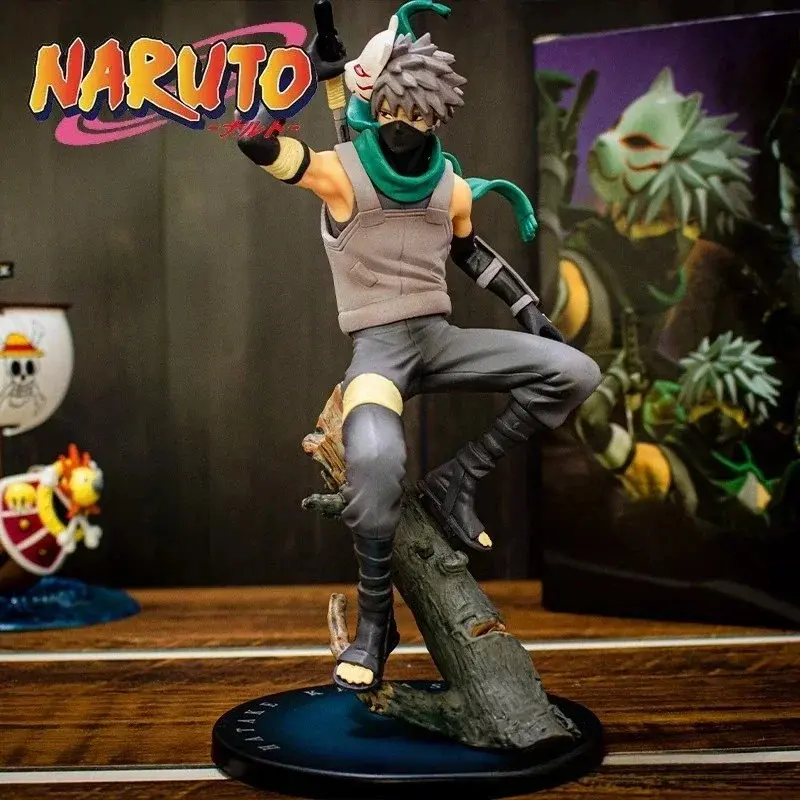 24cm Hatake Kakashi PVC Figure – Naruto: Shippuden Kakashi G.E.M. Series Model – Collector-Grade Toy / Gift