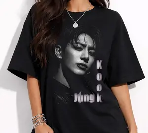 Jungkook shirt, Korean Idol Graphic Tee, Unisex T-shirt, Music Fan Gift, Korean Pop Idol Shirt, Birthday Gift Idea, jungkook T-shirt