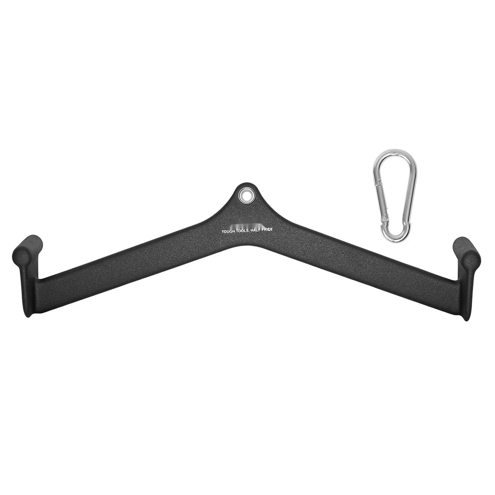 Lat Pulldown Bar Attachment For Cable Machines | Tricep Handle, V-Bar Grip, And Multi-Function Cable Attachment For Home Gym Strength Training, Durable Steel Construction, Ergonomic Non-Slip Handles, Compatible With Most Pulleys