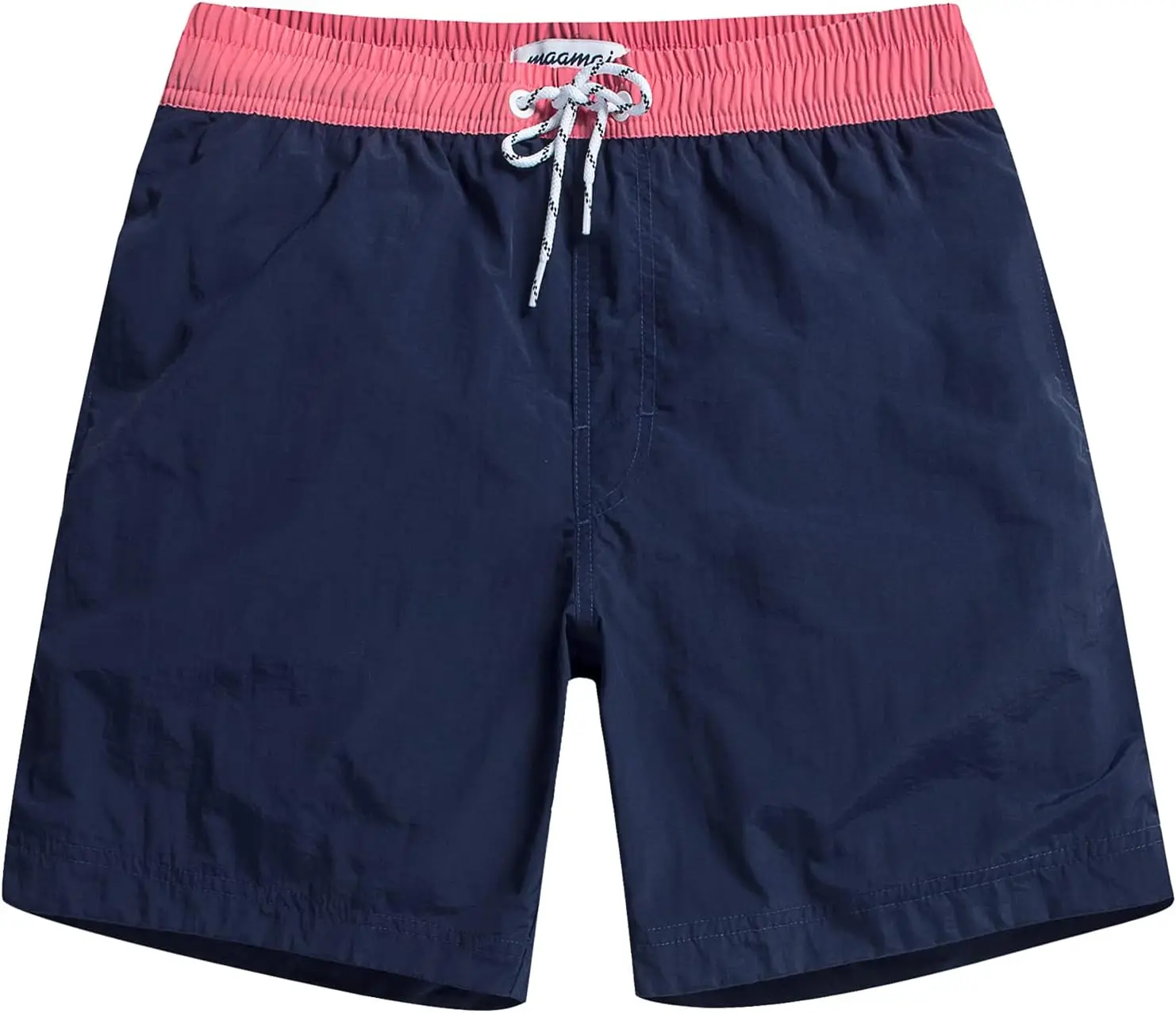Maamgic Mens Swim Trunks Quick Dry Swim Shorts with Mesh Lining Funny Swimwear Bathing Suits 7Inch maamgic