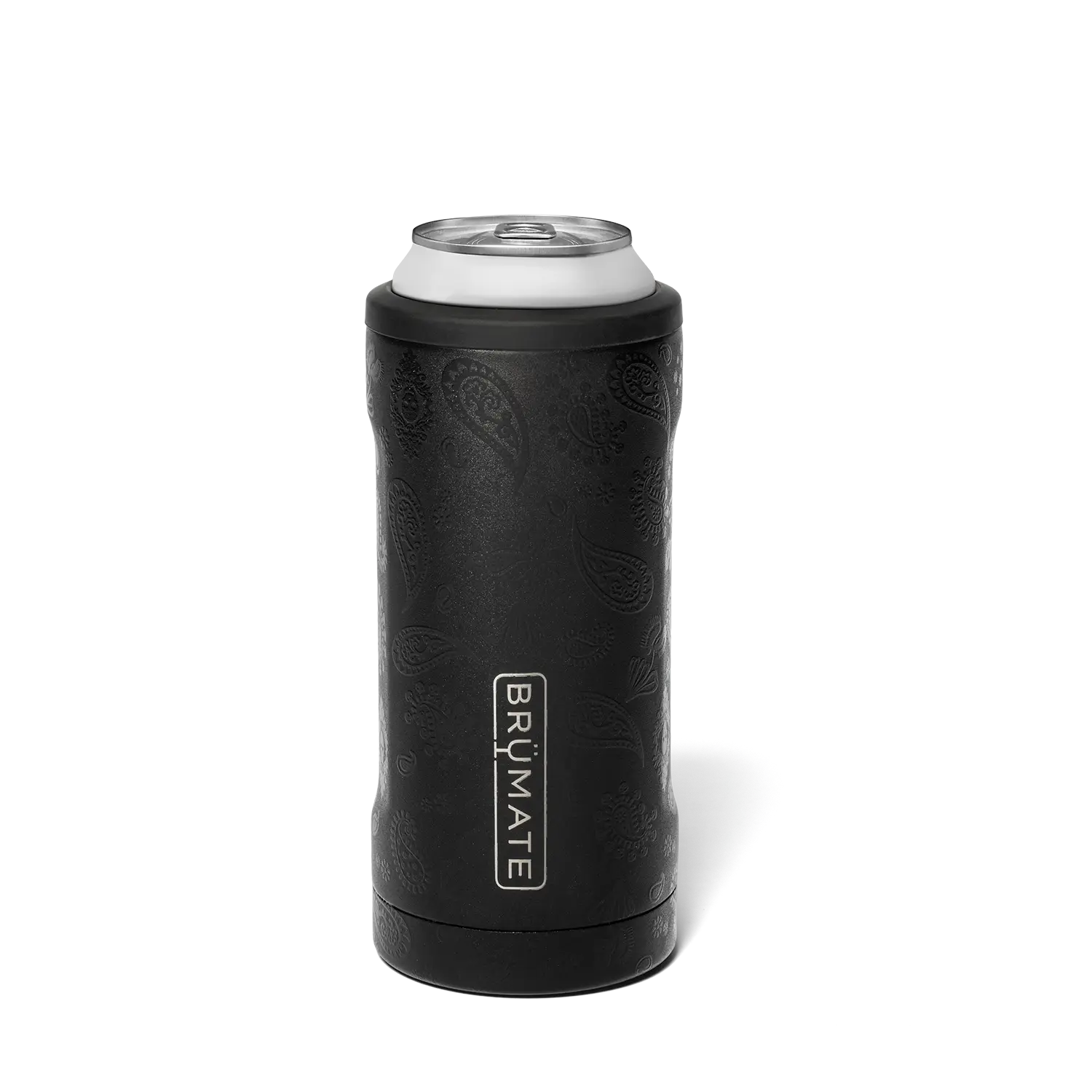 BrüMate Hopsulator Slim Insulated Can Cooler | 12oz Slim Cans | Skinny Can Stainless Steel Drink Holder