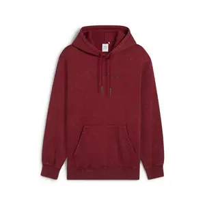 PUMA Mens X Selena Gomez Graphic Hoodie Casual Outerwear Casual - Red