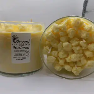 Blessed and Buttered Handcrafted Candle