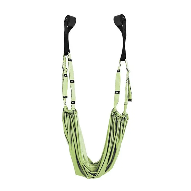 FlexFit Hip Stretch Yoga Belt: Inverted Rope Pull for Split Lower Waist Training